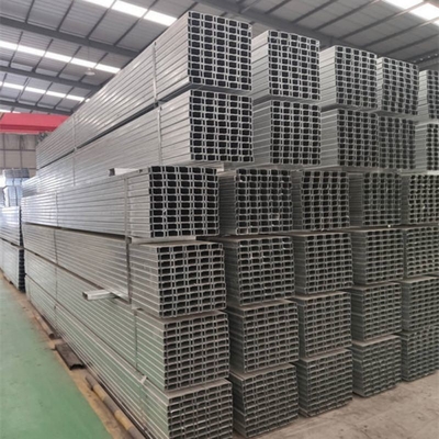 DIN Standard galvanisé en acier à poutre U U Channel Structural Steel C Channel / C Profil