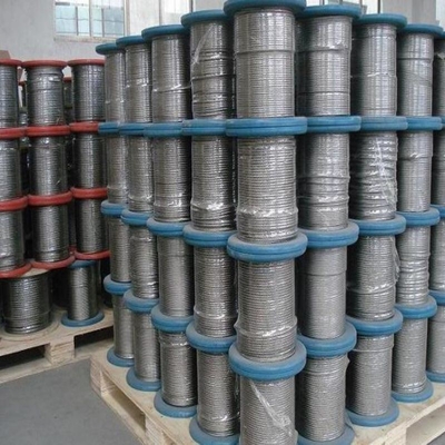 Rope de câble à surface lisse 6*36ws Iwr galvanisé pour la construction de GB