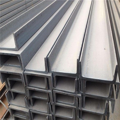Profil de carreaux galvanisés à chaud pour la construction non perforés Longueur 5-12 m