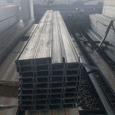 Profil de carreaux galvanisés à chaud pour la construction non perforés Longueur 5-12 m