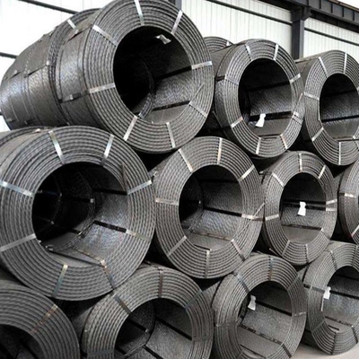 Corde de fil d'acier galvanisé personnalisée pour le levage de la surface de la grue