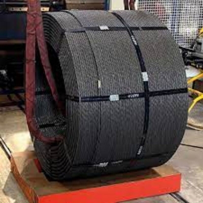 Corde de fil d'acier galvanisé personnalisée pour le levage de la surface de la grue