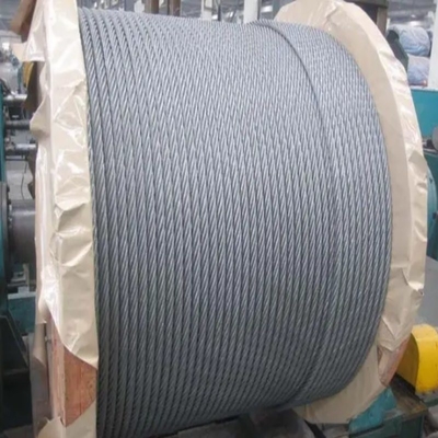 25 kg/50 kg/100 kg/200 kg Corde en acier inoxydable galvanisée en acier laminé à froid