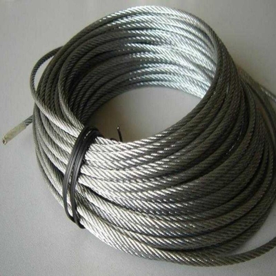 25 kg/50 kg/100 kg/200 kg Corde en acier inoxydable galvanisée en acier laminé à froid