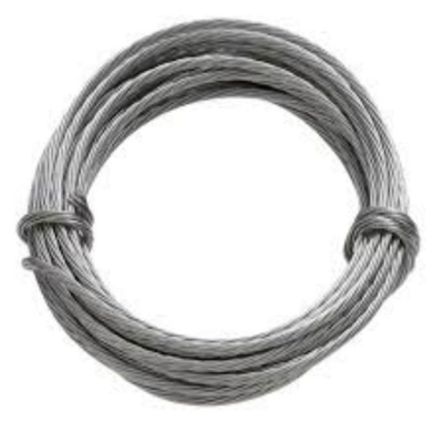 Fil galvanisé en acier à fils pour 7/14 fil en spirale et haute résistance à la traction