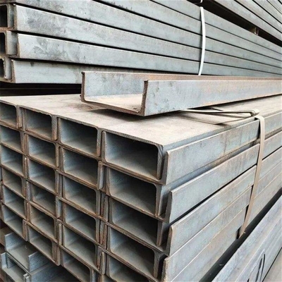 U-canal E250A S235mc S355j2 I faisceau section personnalisée laminée à chaud Ss400 H section d'acier Structural Steel H faisceau