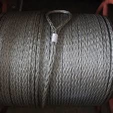 Cordon métallique prétensionné à haute traction de 12,7 mm ASTM standard