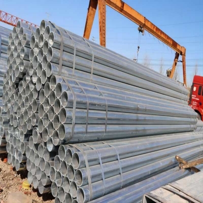 Technique Pipe d'acier galvanisé à chaud laminée à chaud 1/4&quot;-48&quot; à haute couche de zinc