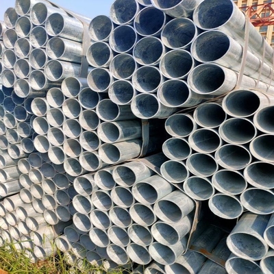 Pipe en acier galvanisé de diamètre de 1/4&quot;-48&quot; avec une couche de zinc élevée et une épaisseur de 0,3-40 mm