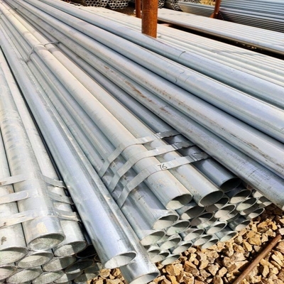 Pipe en acier galvanisé de diamètre de 1/4&quot;-48&quot; avec une couche de zinc élevée et une épaisseur de 0,3-40 mm