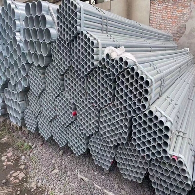 Pipe en acier galvanisé de diamètre de 1/4&quot;-48&quot; avec une couche de zinc élevée et une épaisseur de 0,3-40 mm