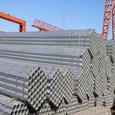 Pièces en acier galvanisé laminées à chaud Tubes en acier sans soudure Q235 Q355 S235jr S275jr Ss400 St37