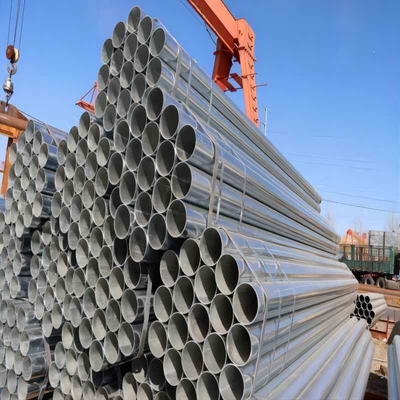 Pièces en acier galvanisé laminées à chaud Tubes en acier sans soudure Q235 Q355 S235jr S275jr Ss400 St37