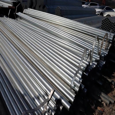 Pièces en acier galvanisé laminées à chaud Tubes en acier sans soudure Q235 Q355 S235jr S275jr Ss400 St37