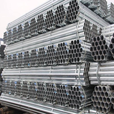 Tubes en acier galvanisé laminées à chaud Q235 Q355 S235jr S275jr Ss400 St37
