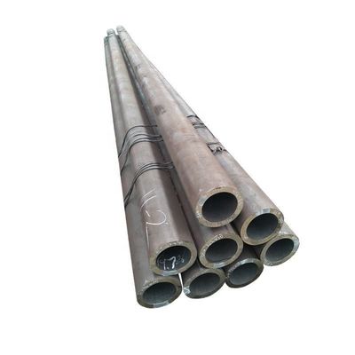 Tubes ronds galvanisés ASTM Ss 201 304 304L 316 316ti 310S 309S 430 904L 2205 sans couture ou soudés