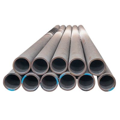 Tubes en acier inoxydable de qualité ronde S235jr soudés sans soudure 1/2" à 4" 304/316 904 2205 ASTM/JIS
