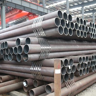 Tubes en acier inoxydable de qualité ronde S235jr soudés sans soudure 1/2" à 4" 304/316 904 2205 ASTM/JIS