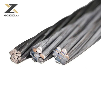 Filament de fil d'acier galvanisé à haute tolérance pour le béton prétensionné certifié ISO9001