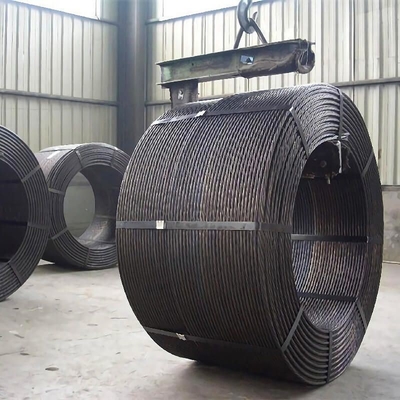 Filament de fil d'acier galvanisé à haute tolérance pour le béton prétensionné certifié ISO9001