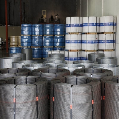 Fil de câble avec une tolérance de 1% et norme ASTM approuvée par la certification ISO9001 CE SGS