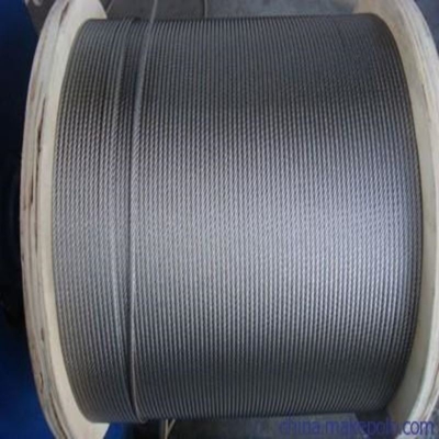 Certification CE Grade d'acier inoxydable brillant lisse rond fil de fer à fil polyvalent
