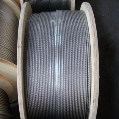 Certification CE Grade d'acier inoxydable brillant lisse rond fil de fer à fil polyvalent