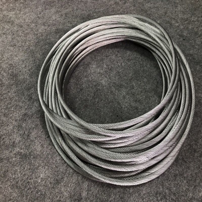 Cable en acier à surface en spirale non allié 35wx7- 24 mm pour grue