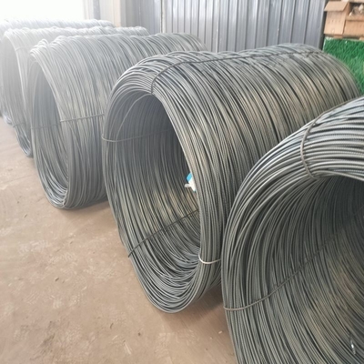 ASTM 1070 Surface nue droite en fil d'acier au carbone pour la fabrication de ressorts mécaniques