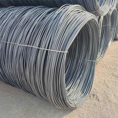 Surface lisse 304 Barre de fil d'acier pour la technique du fil de fer tiré à froid