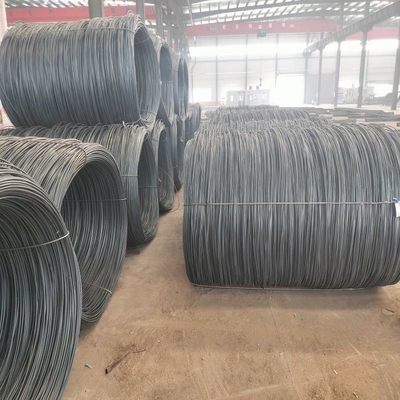 Surface lisse 304 Barre de fil d'acier pour la technique du fil de fer tiré à froid