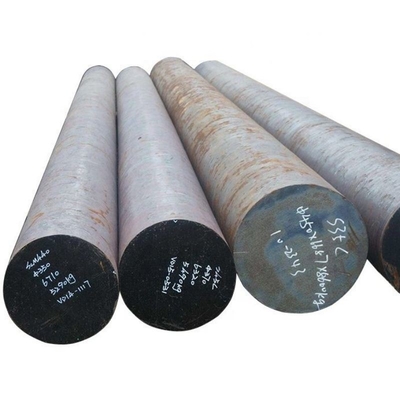 Barre ronde en acier au carbone standard JIS Diamètre 5,0 mm-800 mm Personnalisé selon vos spécifications