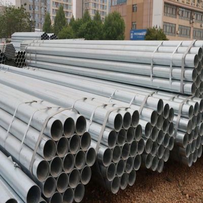 Pipe ronde en acier galvanisé S275jr abordable de 5,8/6m/11,8m/12m de longueur et de qualité