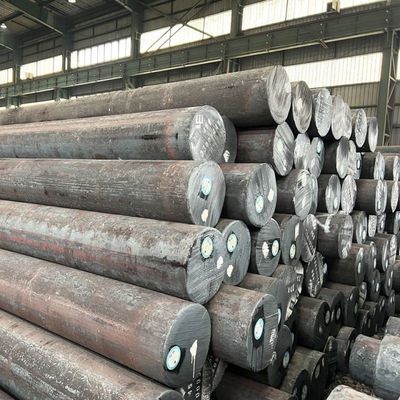 ASTM 1035 1045 1050 S45c Q195 Q215 Q235 Q275 Q345 H13 Barres métalliques rondes de diamètre 10 mm 12 mm Barres en acier au carbone