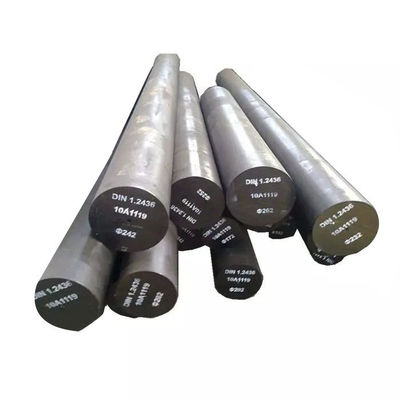 Barre ronde en acier spéciale de longueur 1000-12000 mm ou service après-vente en ligne sur mesure 24 heures sur 24