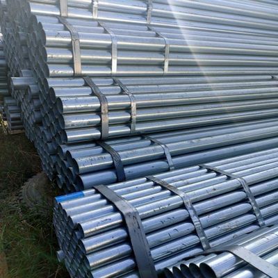 CIF AS1074 et AS1163 Conforme à l'état du feu Pipe en acier galvanisé enduit 1/4 "-48" Taille