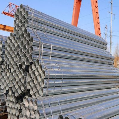 CIF AS1074 et AS1163 Conforme à l'état du feu Pipe en acier galvanisé enduit 1/4 "-48" Taille