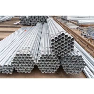 Pipe d'acier galvanisé creux en gi pour les applications structurelles Q235 Q335 A36