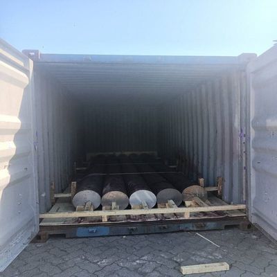 Q355 ASTM 1020 1045 1065 S45c Q235 Q355 S355jr Ss400 Barres métalliques rondes de diamètre de 8,0 mm à 650 mm