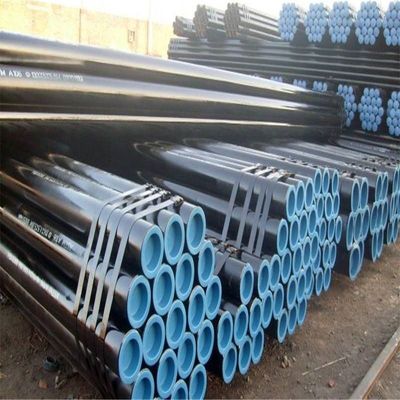 API 5L X42 X52 X56 X6 Sch ASTM A106 A36 A53 DN350 DN400 Pipe en acier au carbone pour pipeline pétrolier