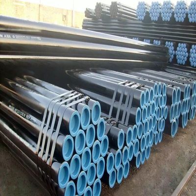 EXW Pipe en acier au carbone soudé à haute fréquence à extrémités filetées à long terme API5l Sch40-Xxs