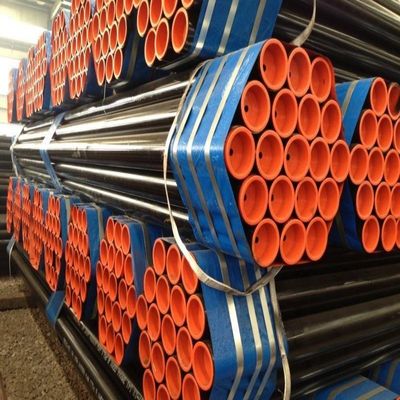 EXW Pipe en acier au carbone soudé à haute fréquence à extrémités filetées à long terme API5l Sch40-Xxs