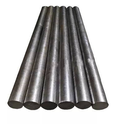 ASTM 1035 1045 1050 S45c Q195 Q215 Q235 Q275 Q345 H13 Barres métalliques rondes de diamètre 10 mm 12 mm Barres de coupe en acier carbone