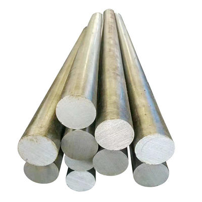 ASTM 1035 1045 1050 S45c Q195 Q215 Q235 Q275 Q345 H13 Barres métalliques rondes de diamètre 10 mm 12 mm Barres de coupe en acier carbone