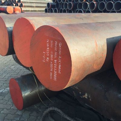 Barres d'acier de structure Q195 Q215 Q235 Q275 pour la construction de bâtiments