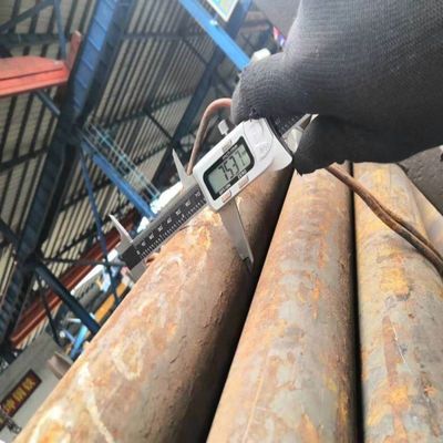 Barres d'acier de structure Q195 Q215 Q235 Q275 pour la construction de bâtiments