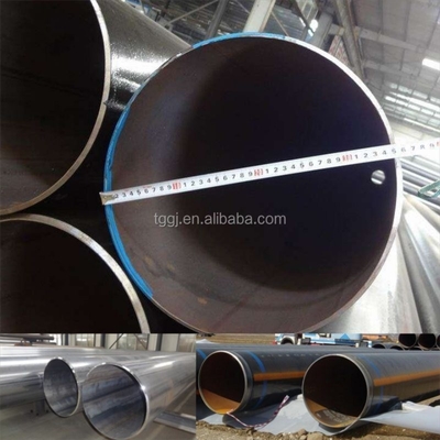 Pipe en acier galvanisé laminée à chaud de 10&quot; Sch40 2&quot;-48&quot;