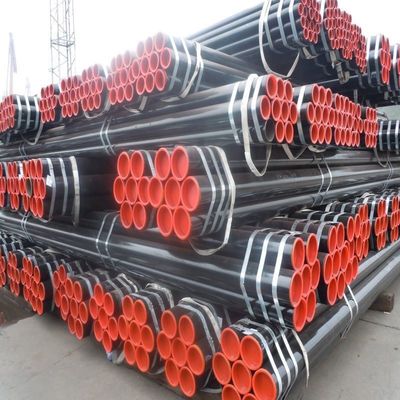 2 à 48" API5L Sch 40 Sch 80 Sch120 Pipe sans soudure en acier peint en noir