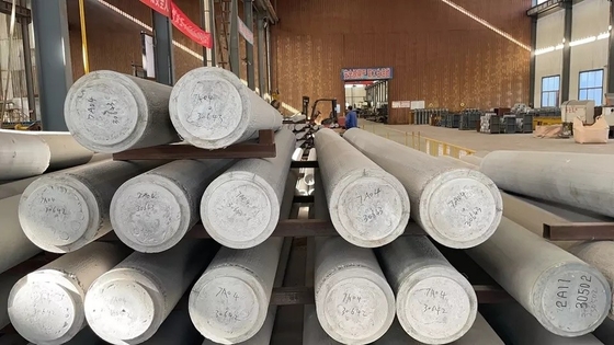 12.0-650 mm de diamètre Barre en acier au carbone personnalisée pour votre demande