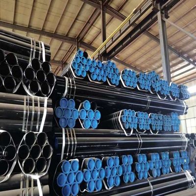 Date de livraison Avoir en stock ou négocier pour le tuyau d'acier noir de grand diamètre API5l